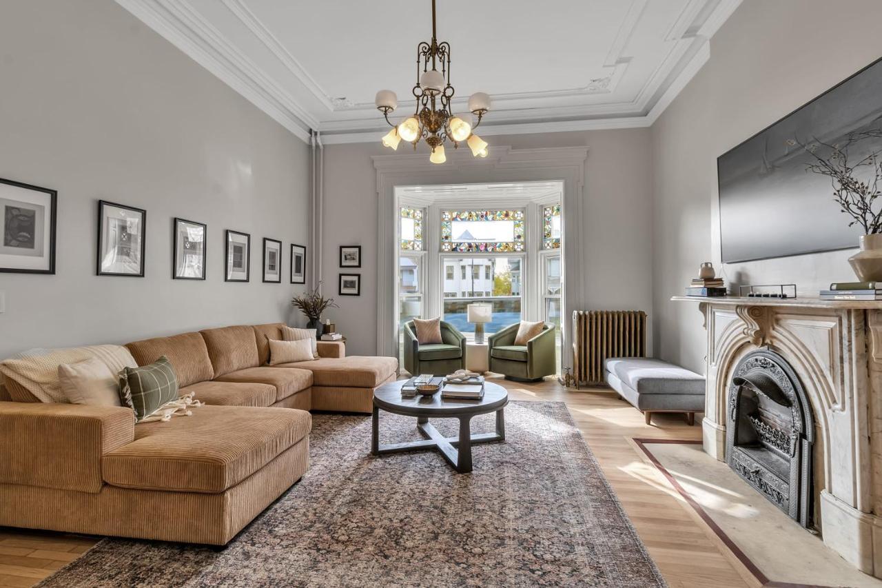 Spacious Second Empire Suite At The Platt Mansion Буффало Экстерьер фото
